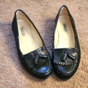 Size 7 Bally loafer